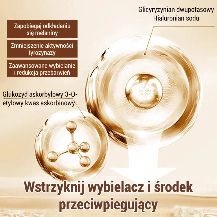 ✨Ulepszona maska ​​kolagenowa Gold: Natychmiastowe wybielanie z efektem peel-off, redukcja drobnych zmarszczek w 15 minut