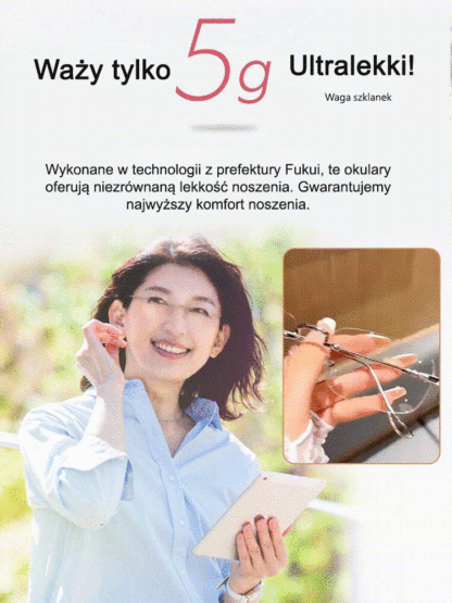 【👓Buy One Get One Free】 5g Lightweight Autofocus Glasses | Blue Light Protection, Multi-Focus Sensor | All-in-One Lens for All Scenarios