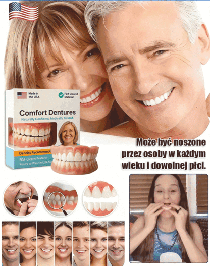 【🎉Kup 1, a 1 dostaniesz gratis】✨Silikonowe aparaty wybielające zęby, niewidoczne i naturalne, korygują wady zgryzu✅