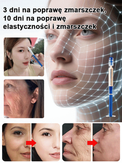 【💫Kup jeden, a dostaniesz dwa】Esencja kolagenu peptydowego🤩 Redukuje zmarszczki na czole w 7 dni, redukuje drobne linie wokół oczu w 14 dni🌿
