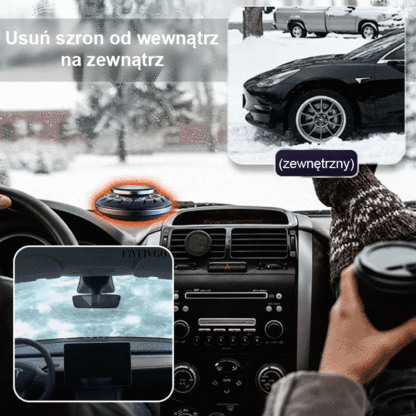 ♨️Odmrażacz elektromagnetyczny topi szron i śnieg w 1 sekundę, bez konieczności skrobania i czekania