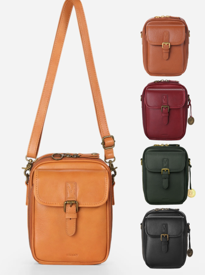 👜Retro skórzana torba na ramię｜Gorący temat w mediach społecznościowych·Styl i praktyczność