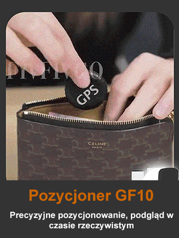 📡Mini lokalizator GPS, montaż magnetyczny⚙️Globalny zasięg i zdalny monitoring