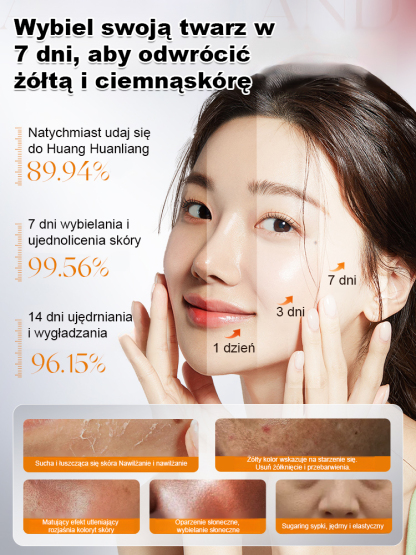 🥰VAN SHINE All-in-One Skin Renewal Essence | Uwolnij matową i wiotką skórę od niedoboru snu