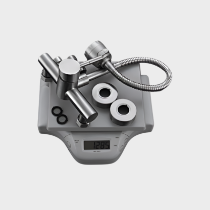 Bateria prysznicowa ścienna ze stali nierdzewnej 304