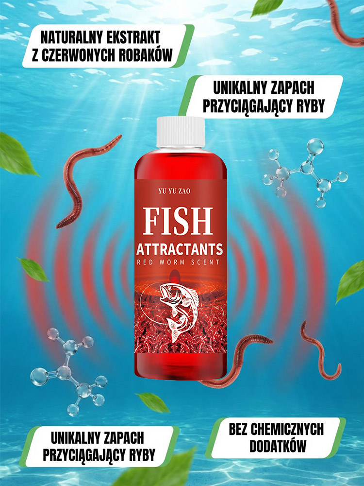 🔥 Gorąco polecany przez 120 000 wędkarzy! 🎣 Bestseller: Skoncentrowany, niezwykle skuteczny atraktor dla ryb!