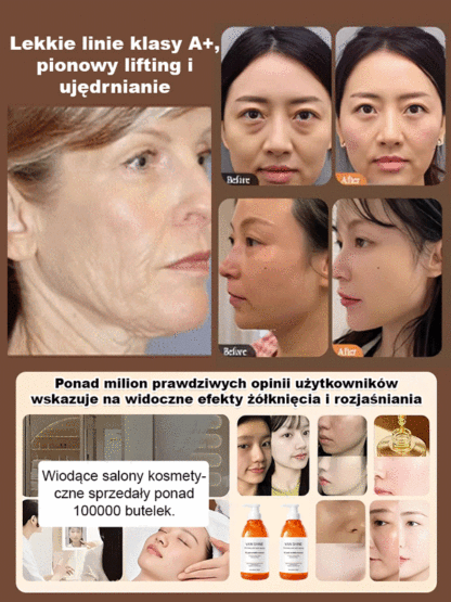 🥰VAN SHINE All-in-One Skin Renewal Essence | Uwolnij matową i wiotką skórę od niedoboru snu