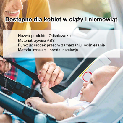 ♨️Odmrażacz elektromagnetyczny topi szron i śnieg w 1 sekundę, bez konieczności skrobania i czekania