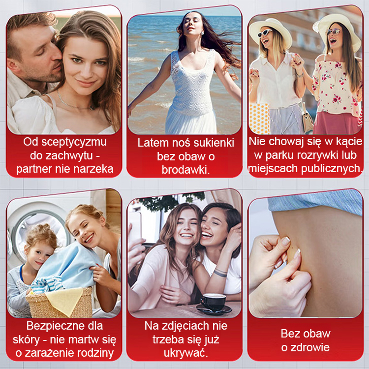 ✅ Polecany przez dermatologów od 27 lat! Bezpieczny krem ​​do usuwania brodawek HPV o jakości medycznej dla osób w wieku 35+ 🩹