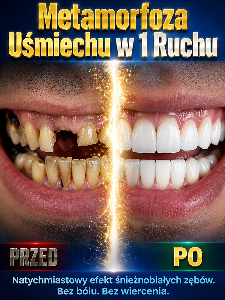 🦷 Mocowanie próżniowe bez użycia kleju: w 100% pewne i trwałe rozwiązanie, które natychmiast przywraca naturalny, piękny uśmiech.