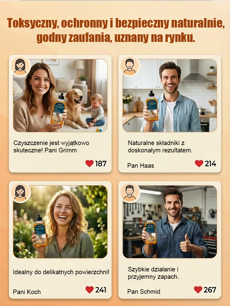 【🧴Kup jeden, drugi gratis】Niemiecki środek do czyszczenia podłóg 5 w 1 | Głębokie czyszczenie i 99% antybakteryjności • Długotrwały połysk