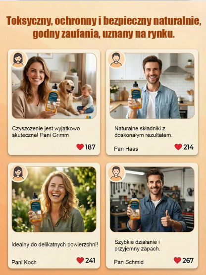 【🧴Kup jeden, drugi gratis】Niemiecki środek do czyszczenia podłóg 5 w 1 | Głębokie czyszczenie i 99% antybakteryjności • Długotrwały połysk