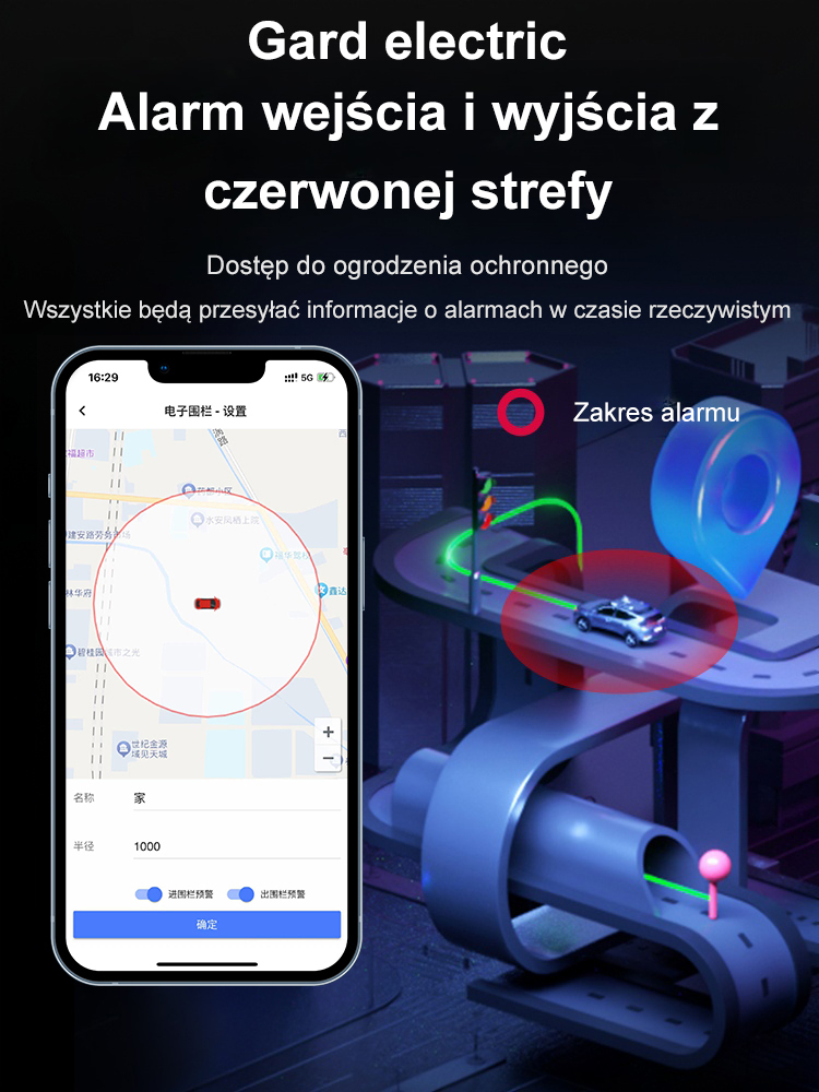 📡Mini lokalizator GPS, montaż magnetyczny⚙️Globalny zasięg i zdalny monitoring