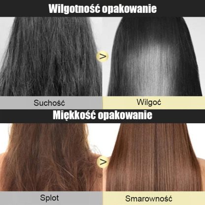 【Kup jeden, a drugi dostaniesz gratis】👩‍🦰 Odżywka Peptide Keratin zapewni Ci gładkie włosy w 3 minuty! 🥳