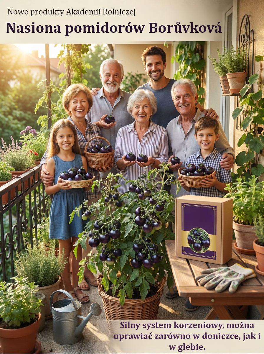 🍅Nasiona borówki amerykańskiej i pomidora, wysoka zdolność kiełkowania, wytrzymałe rośliny, ulepszone odmiany gwarantujące obfite zbiory!