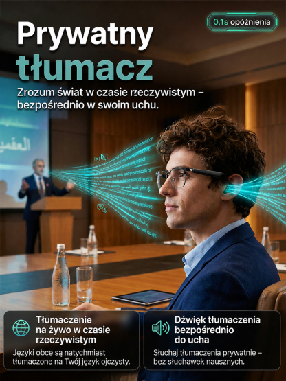 Okulary AI z funkcją zmiany koloru, sterowane dotykiem i głosem,🚀Ein Paar. Unendliche Möglichkeiten. 🤖Der unsichtbare KI-Assistent – direkt auf Ihrem Gesicht