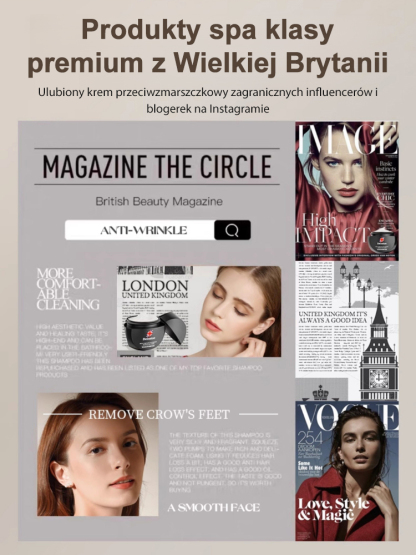 🧴Najlepszy krem ​​przeciwzmarszczkowy! Ujędrnia i rozjaśnia skórę w 7 dni, efekt rozjaśnienia i wybielenia 96,8%