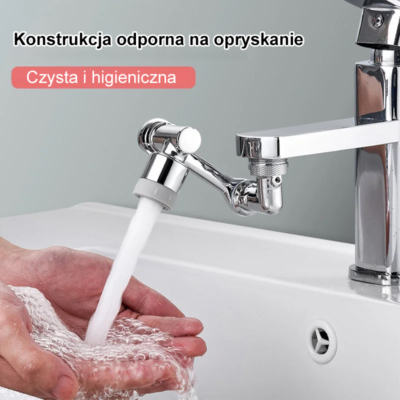 Uniwersalny kran z ramieniem robota