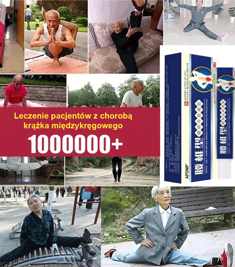 🔥Ziołowy skoncentrowany żel do naprawy kręgosłupa lędźwiowego: Łagodzi przepuklinę krążka międzykręgowego i naciągnięcie mięśni lędźwiowych już po jednej aplikacji