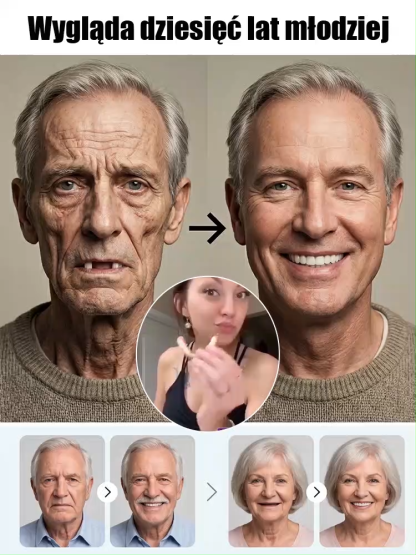 💥 90% of people choose these 3 pieces 🦷 Full-mouth realistic dentures, soft silicone, so natural you can't even tell!