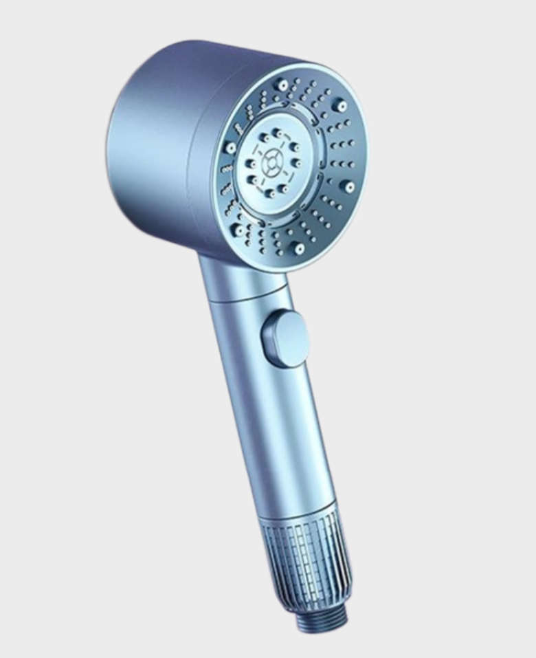 7-biegowa nano-mikrobąbelkowa głowica prysznicowa do pielęgnacji skóry