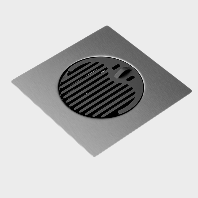 Dezodorujący odpływ podłogowy ze stali nierdzewnej