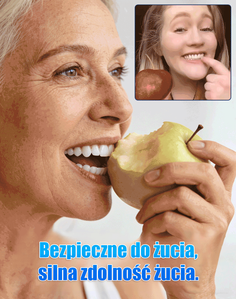 【🎉Kup 1, a 1 dostaniesz gratis】✨Silikonowe aparaty wybielające zęby, niewidoczne i naturalne, korygują wady zgryzu✅