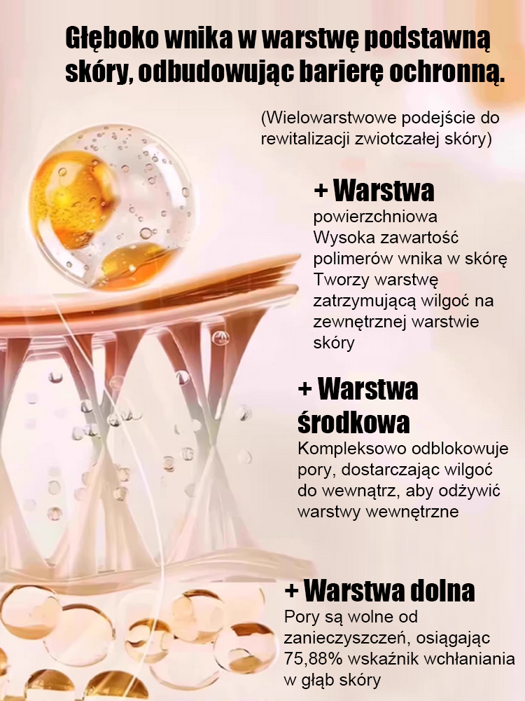 💥Wrinkle Eraser🧴 Esencja kolagenowa Cell Recombination, precyzyjnie redukuje drobne linie, jednocześnie nawilżając i ujędrniając🌟