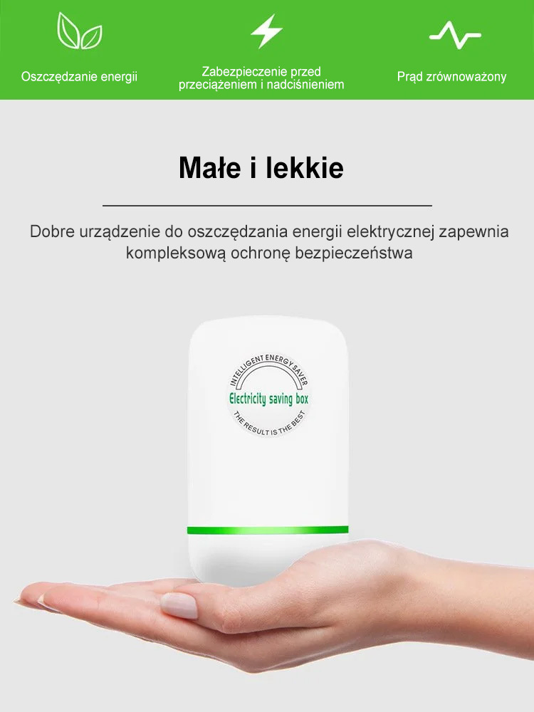 【Kup jeden, drugi gratis】⚡Niemieckie urządzenie energooszczędne trzeciej generacji, niezwykle wydajne i energooszczędne, najlepszy wybór dla osób dbających o bezproblemowe zużycie energii elektrycznej!