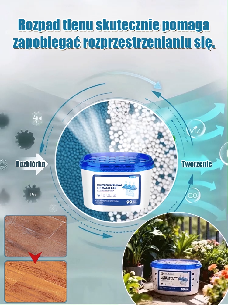 🔥【Gorąca sprzedaż】Magiczne pudełko do usuwania kurzu🚀 Wysoce wydajne usuwanie kurzu, zmiatające cały kurz z Twojego domu✨, niezbędne w każdym domu✅!