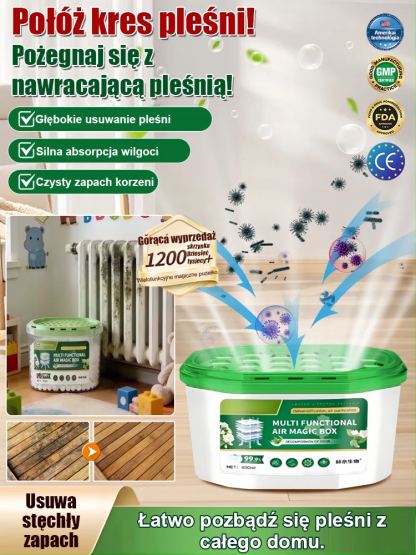 【🎉Kup jeden, drugi gratis】Silent Mold Remover Master: Z łatwością usuwa uporczywe plamy pleśni z Twojego domu