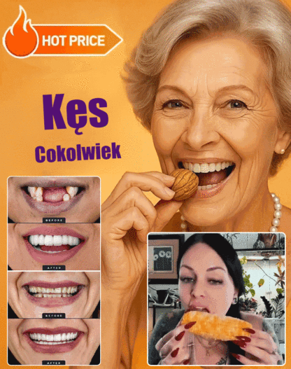 【🎉Kup 1, a 1 dostaniesz gratis】✨Silikonowe aparaty wybielające zęby, niewidoczne i naturalne, korygują wady zgryzu✅