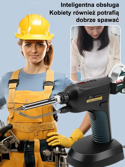 【🔥50% OFF】🛠️Industrial-grade fully automatic laser welding gun, one-button switching between welding and cutting, 3x increased strength🚀