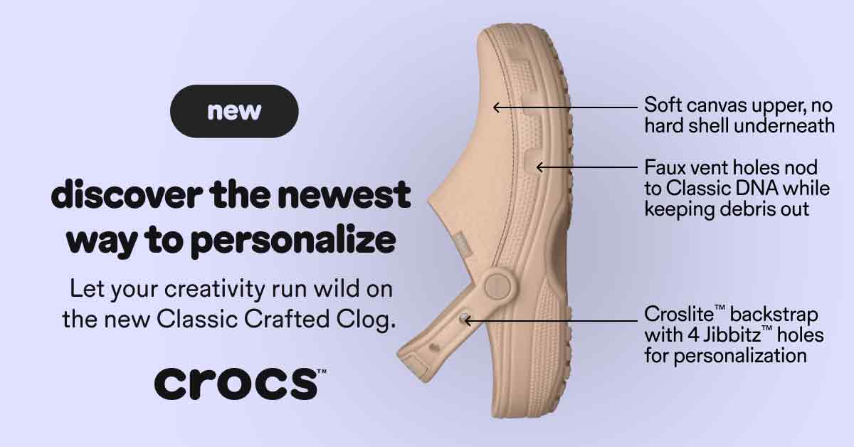 Classic Crafted Clog