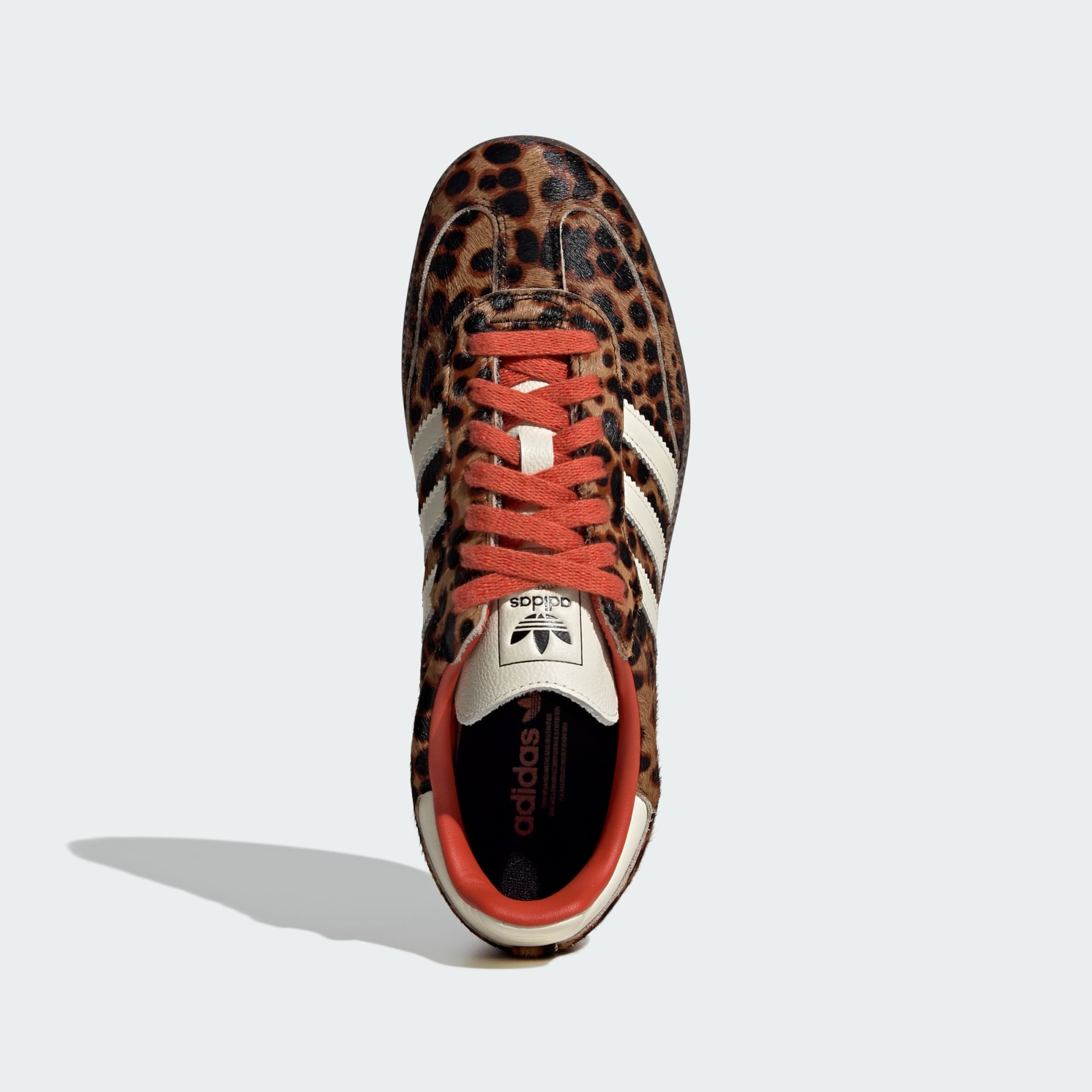 Adithtdas Samba OG 'Cheetah Pack - Preloved Red'