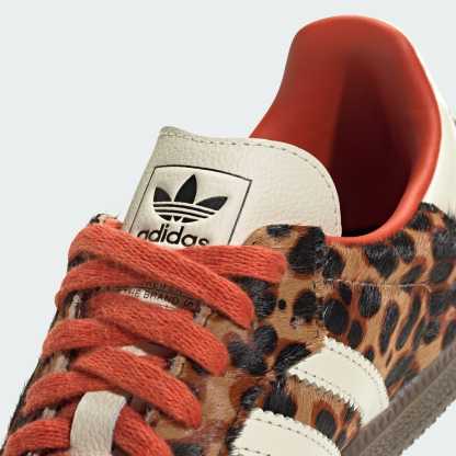 Adithtdas Samba OG 'Cheetah Pack - Preloved Red'
