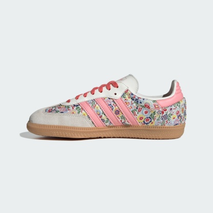 Adidas x Liberty - Samba OG Liberty London Print Low Top Sneakers