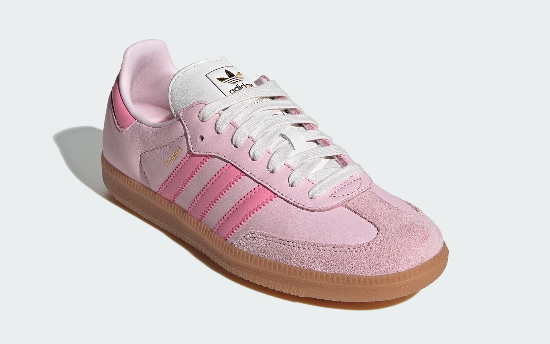 Adidas Samba OG "Neapolitan Pack" (Pink)