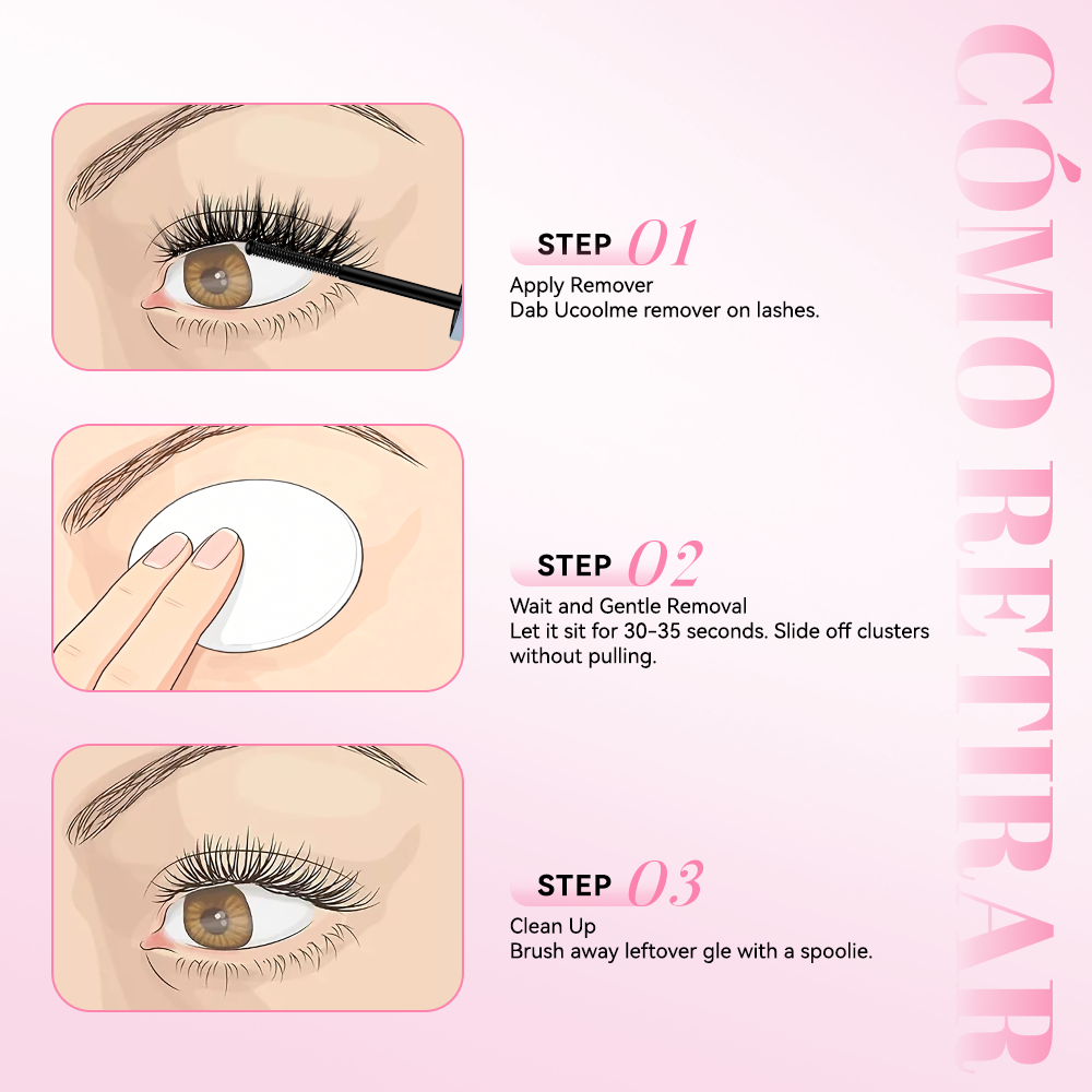 Hazy Natural Wispy Lash Kit