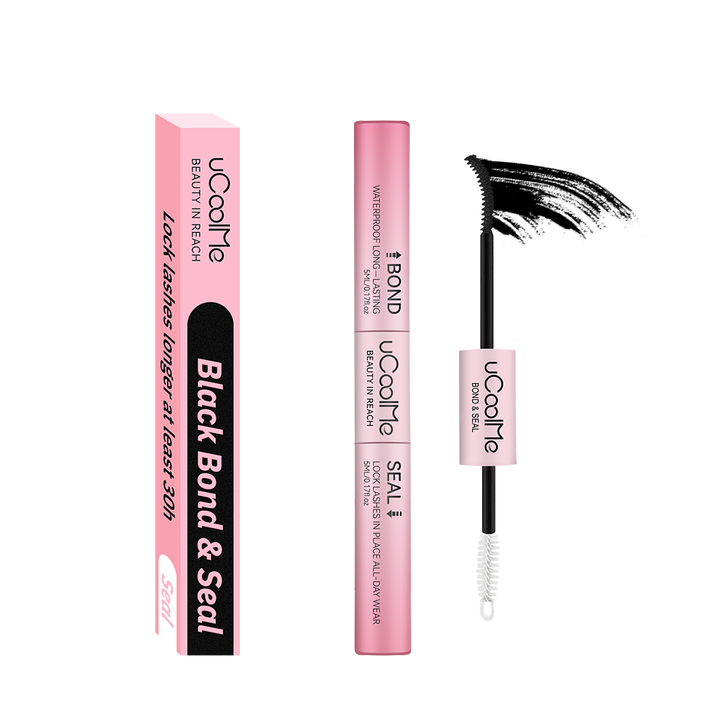 Upgrade 2 in 1 Lash Bond and Seal（Black Bond）
