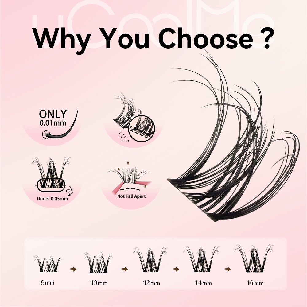 Hazy Natural Wispy Lash Kit