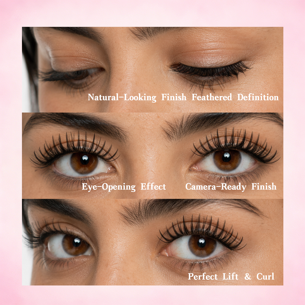 Pop Doll No-Glue Press-On Lashes