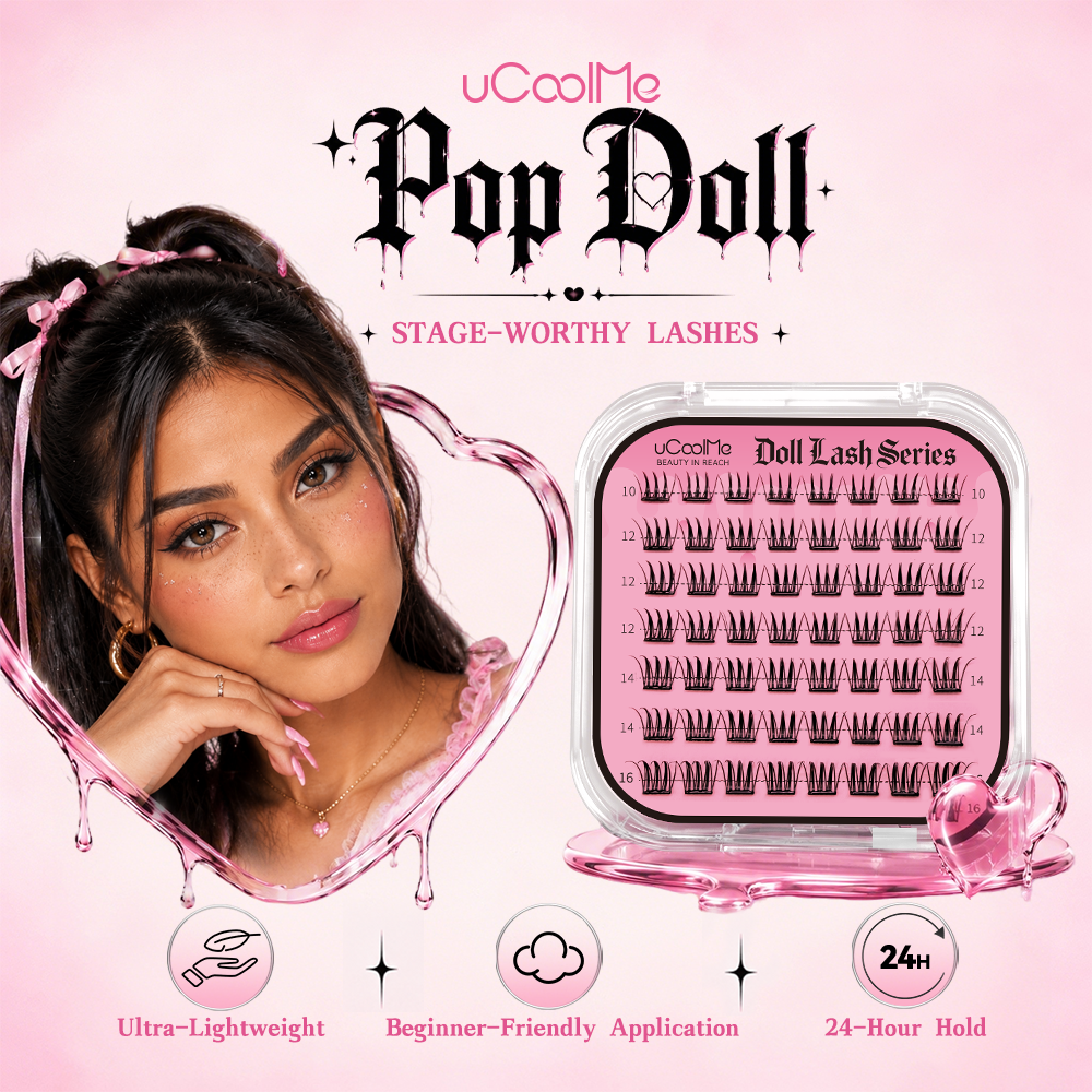Pop Doll No-Glue Press-On Lashes