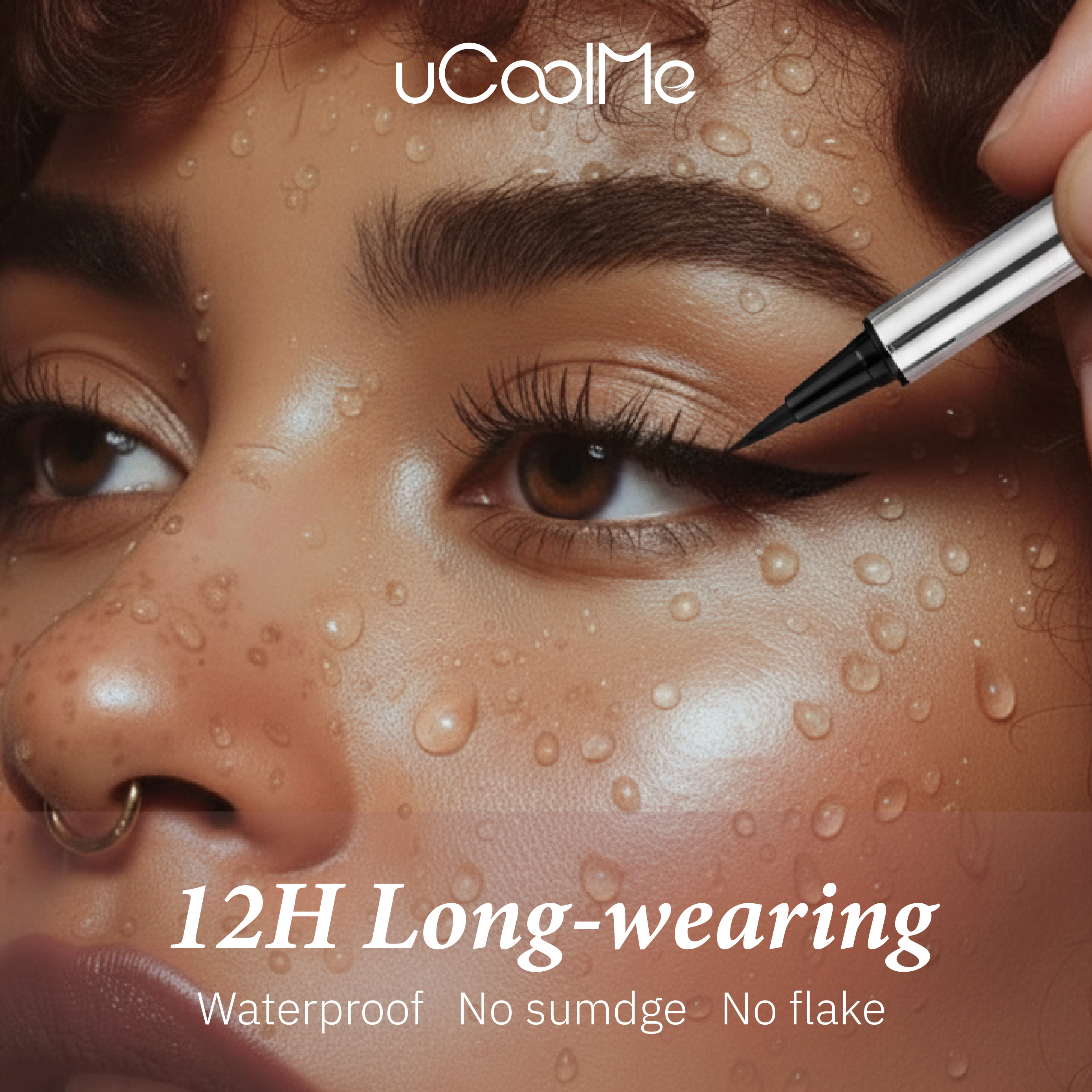 uCoolMe Waterproof Liquid Eyeliner