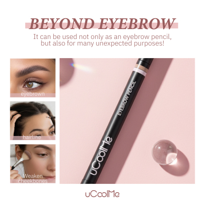 uCoolMe Smooth Machete Eyebrow Pencil