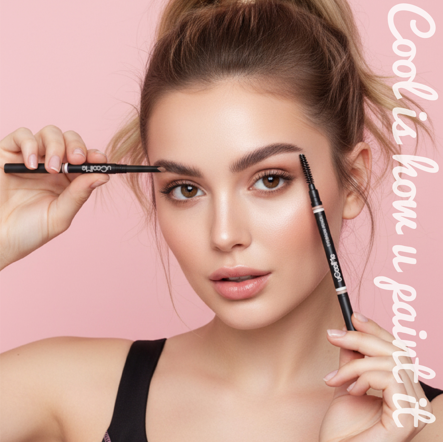 uCoolMe Smooth Machete Eyebrow Pencil