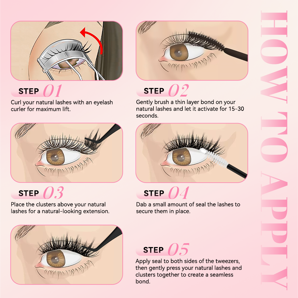 Hazy Natural Wispy Lash Only