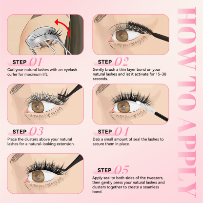 Hazy Natural Wispy Lash Only