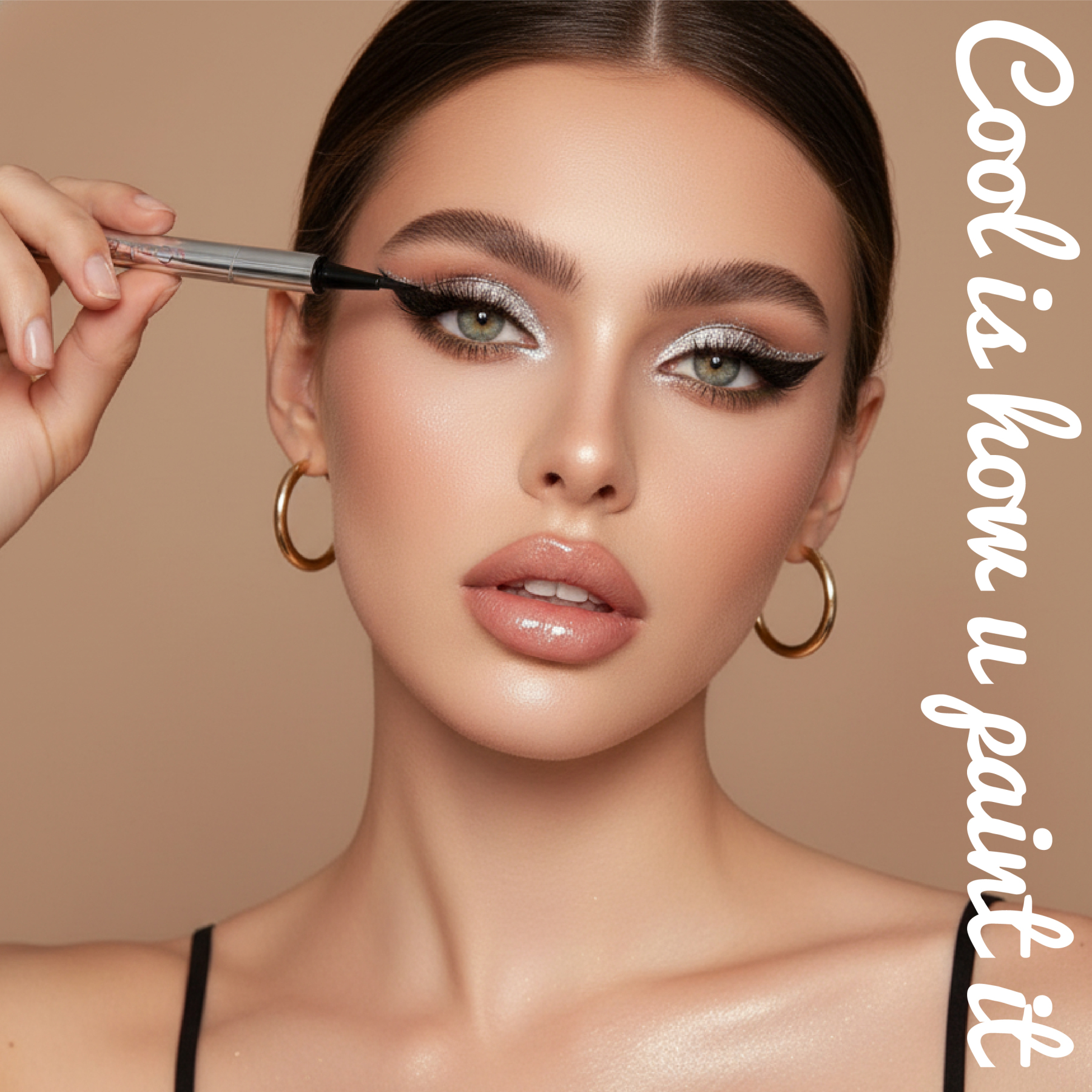 uCoolMe Waterproof Liquid Eyeliner