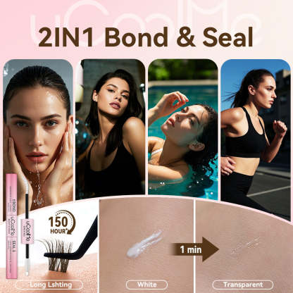 Brown Vibe-Flora 049 Lash Kit